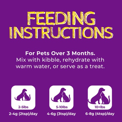 JUSTTRY Cranberry Freeze-Dried Food Toppers – Chicken,  Egg Yolk, Cranberry, High-Protein for Kidney Bladder UT Support For Dogs & Cats, 8oz-CritterCorner