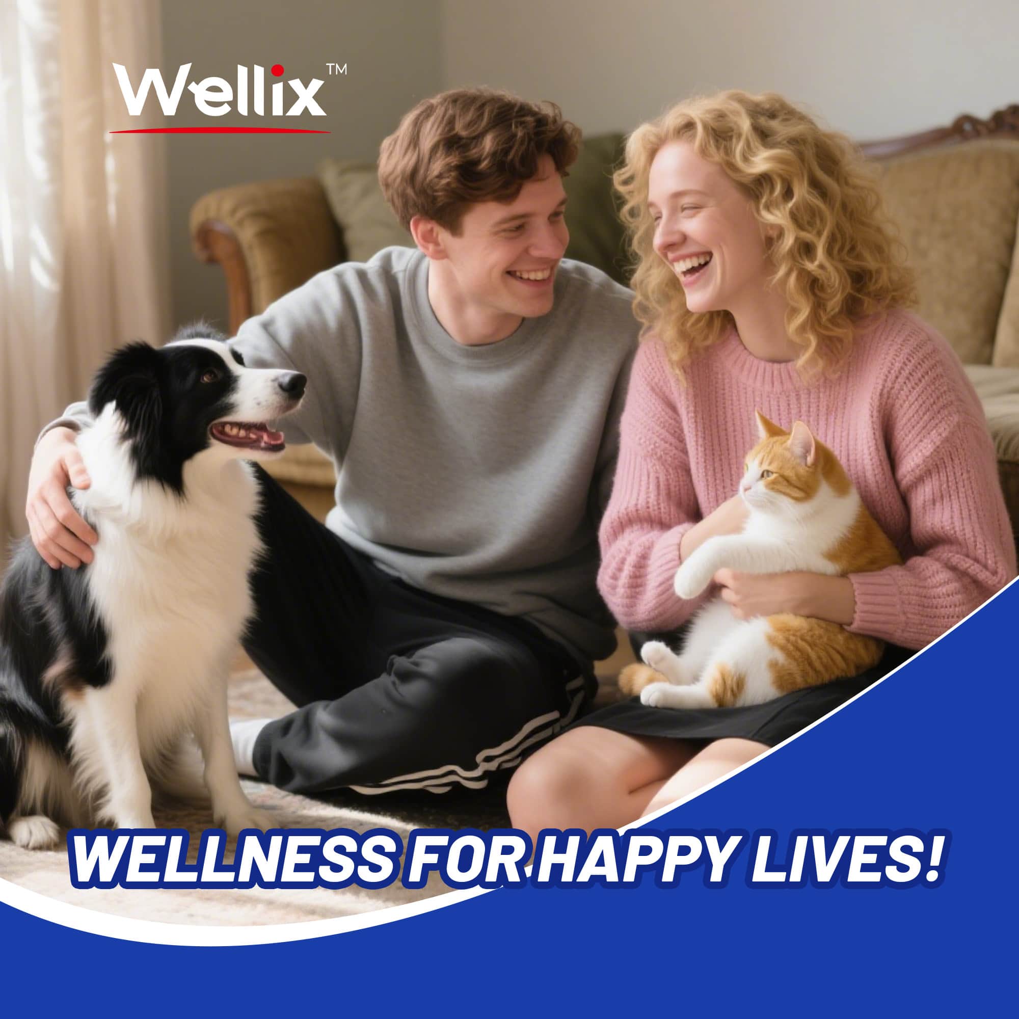 Wellix Dog & Cat Hot Spot Spray – 80ml Plant-Based Formula for Itch & Redness Relief, Promotes Skin Comfort-CritterCorner