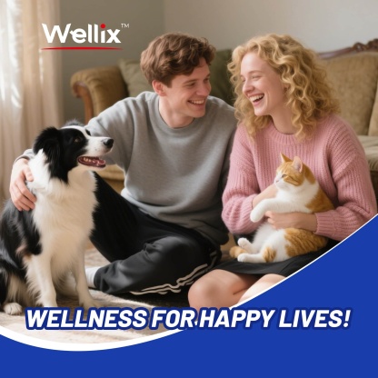 Wellix Dog & Cat Hot Spot Spray – 80ml Plant-Based Formula for Itch & Redness Relief, Promotes Skin Comfort-CritterCorner