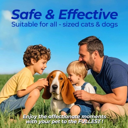 Wellix Pet Ear Cleaner Wipes - Natural Chamomile & Honeysuckle Ear Cleaning Wipes for Dogs and Cats - Itch Relief & Infection Care - 100 Count 2 Pack-CritterCorner