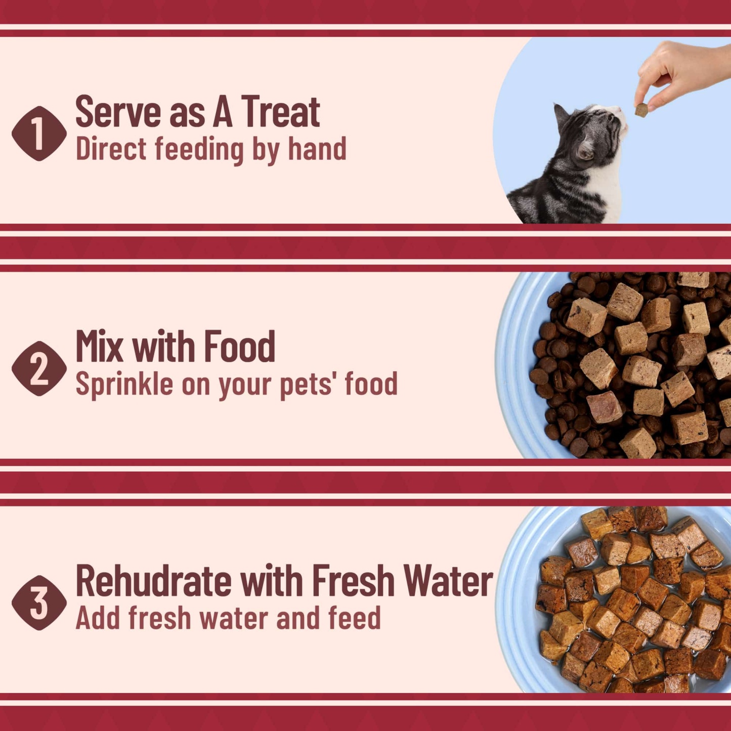 JUSTTRY Freeze-Dried Beef Liver – Single-Ingredient High-Protein Grain-Free Training Treats for Dogs & Cats, Rich in Iron & Vitamin A for Immune & Skin Health,,8.82oz-CritterCorner