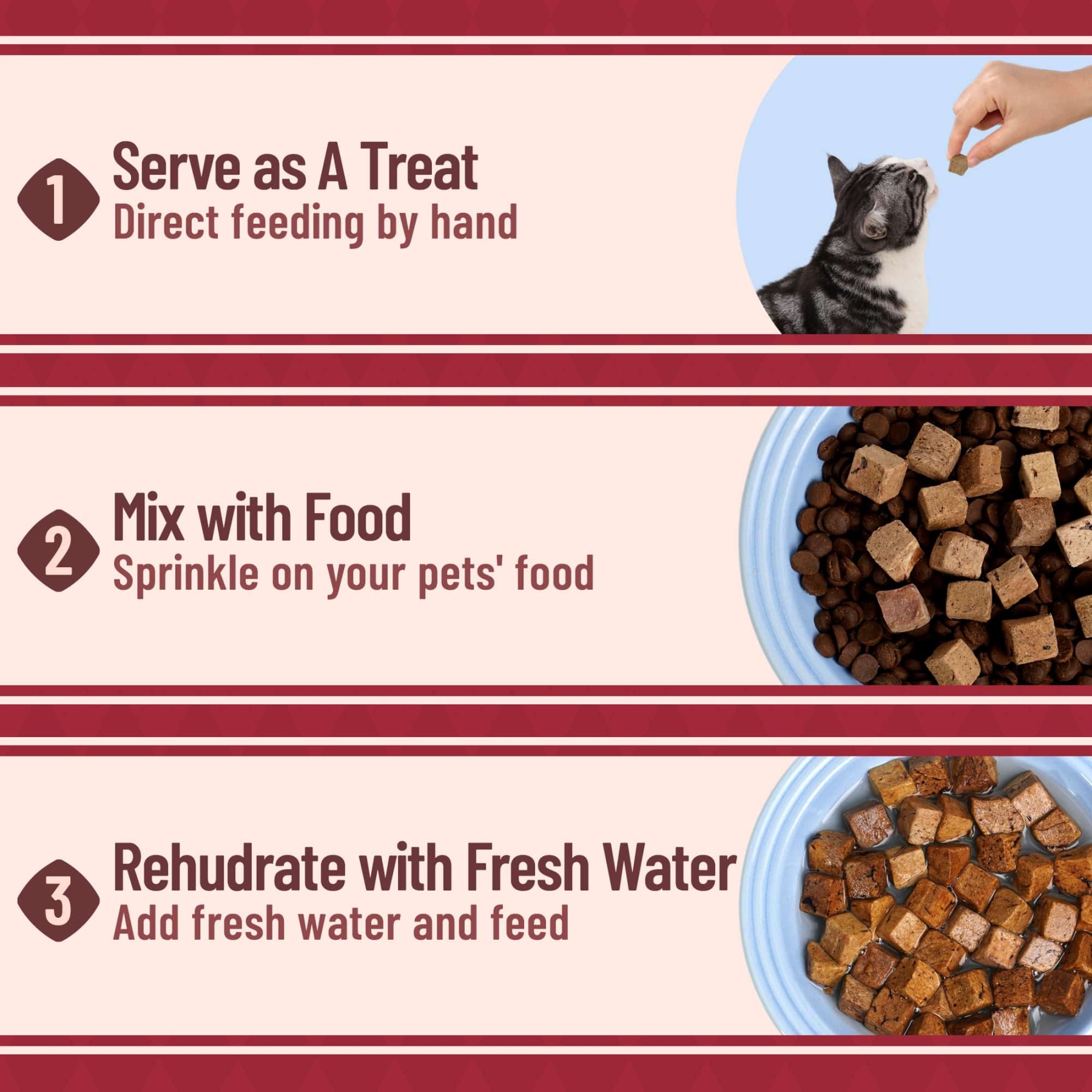 JUSTTRY Freeze-Dried Beef Liver – Single-Ingredient High-Protein Grain-Free Training Treats for Dogs & Cats, Rich in Iron & Vitamin A for Immune & Skin Health,,8.82oz-CritterCorner