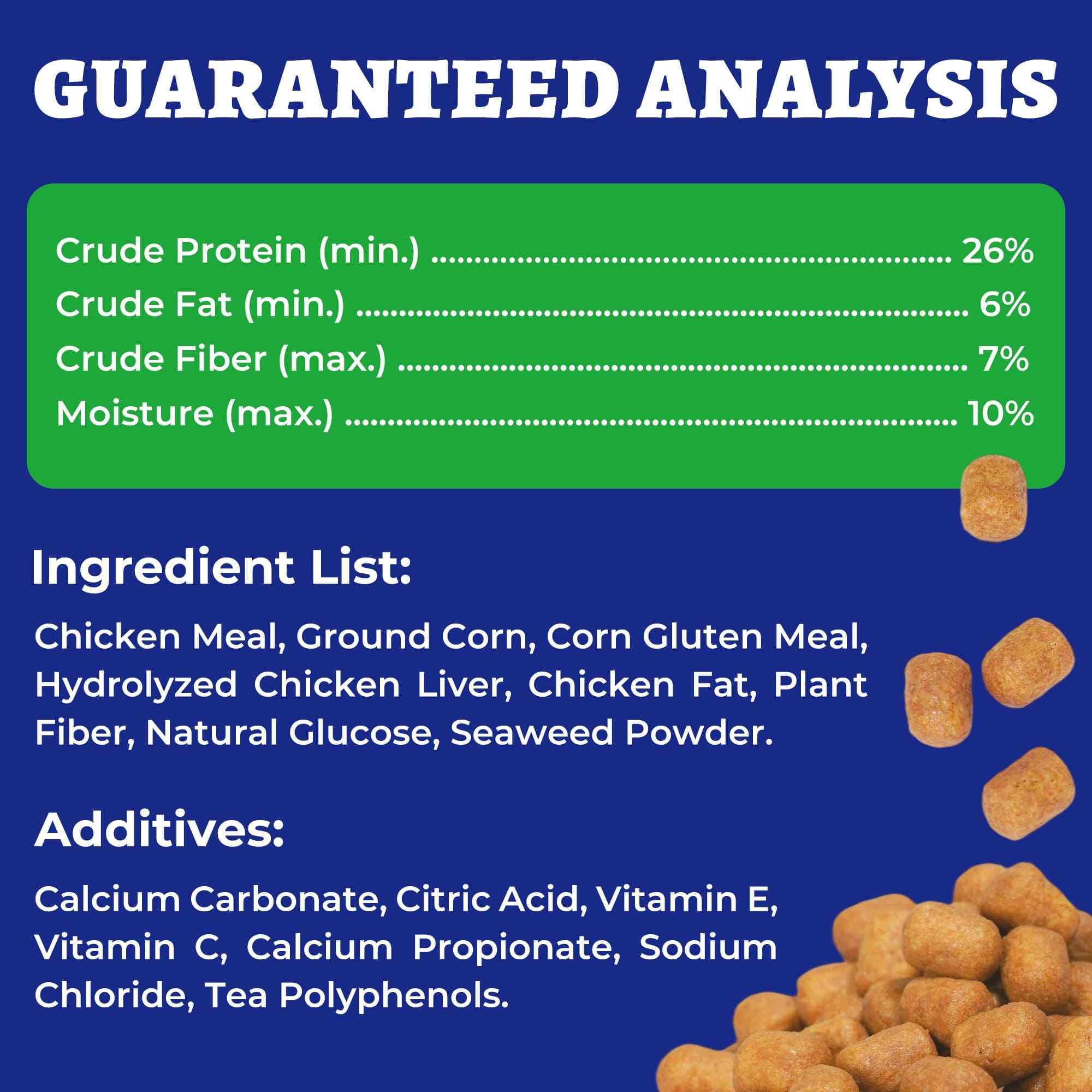 Wellix Dental Treats for Cats and Small Dogs – 8.82oz Crunchy Teeth Cleaning Treats for Plaque Control & Fresh Breath