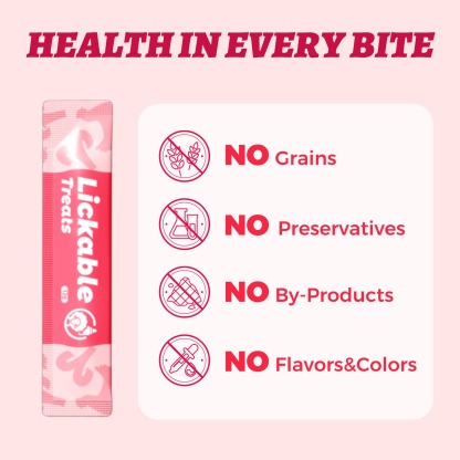 Wellix Lickable Cat Treats - Goat Milk & Chicken High-Protein Kitten Snacks - Squeezable Treats for Immunity & Digestion Support - 24 Tubes-CritterCorner