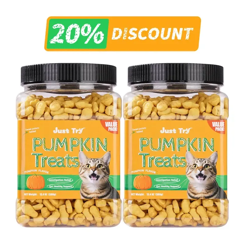 Natural Cat Grass Treats for Hairball Relief & Dental Care – Tasty Catnip Snacks by JUSTTRY, 13.4oz