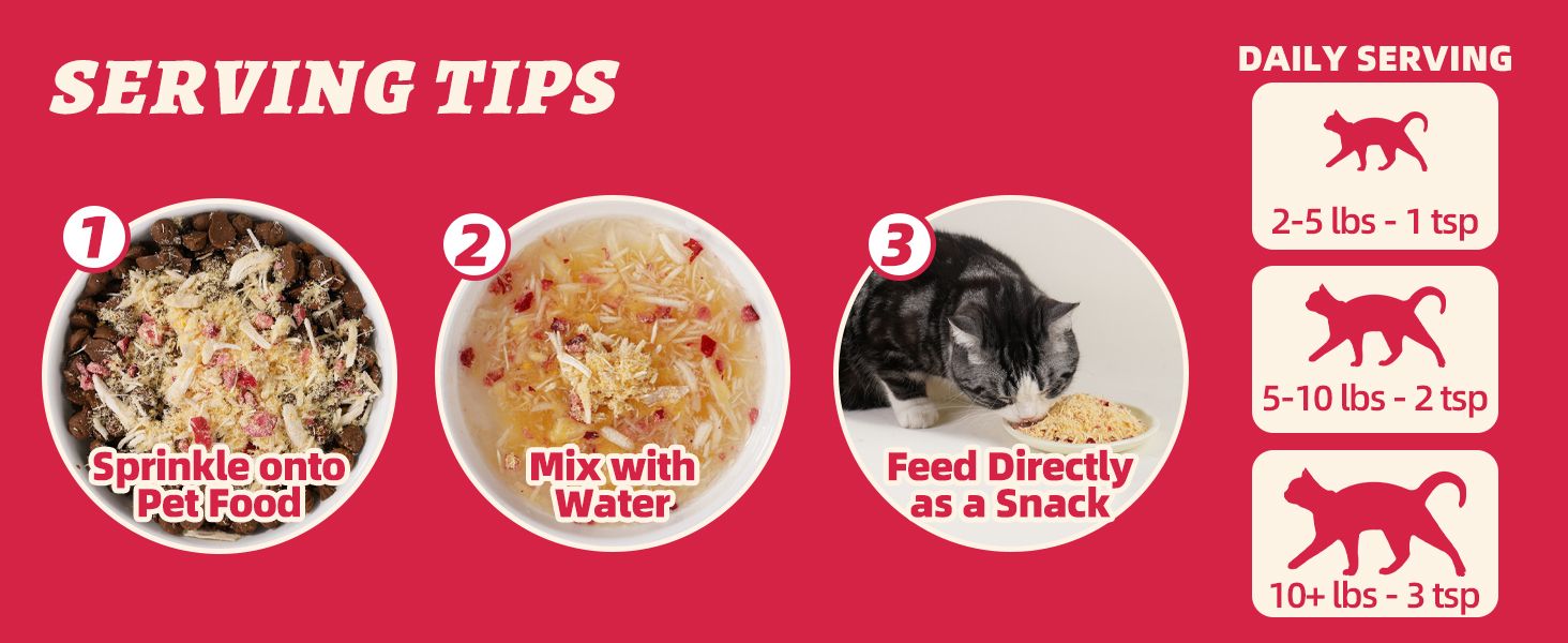 food toppers for dogs