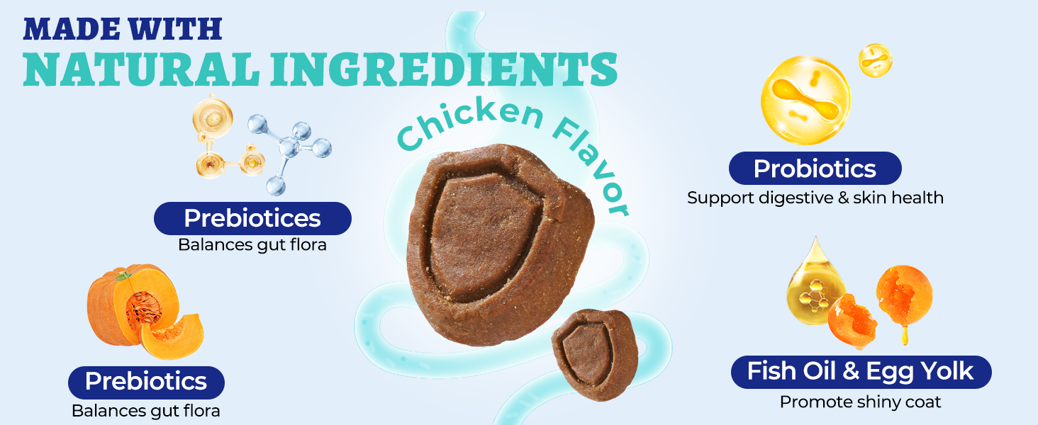 pet probiotics for dogs