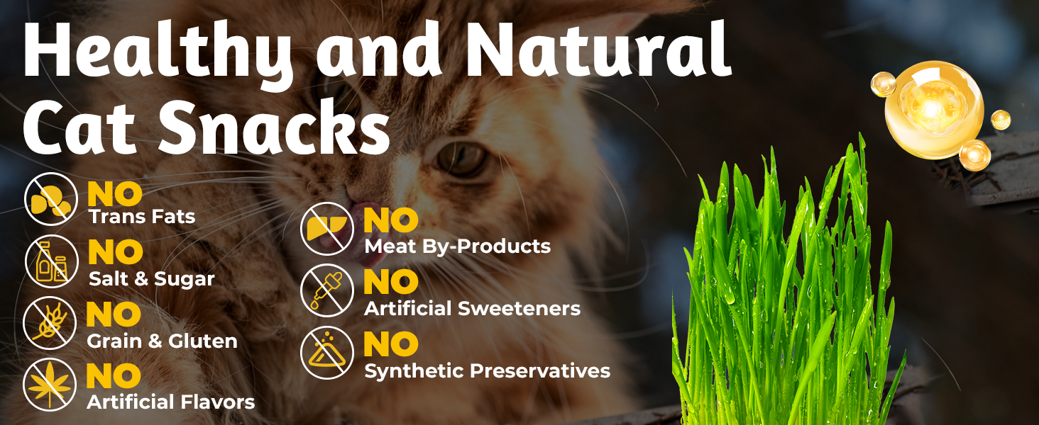 Hairball Control Lickable Cat Treats 