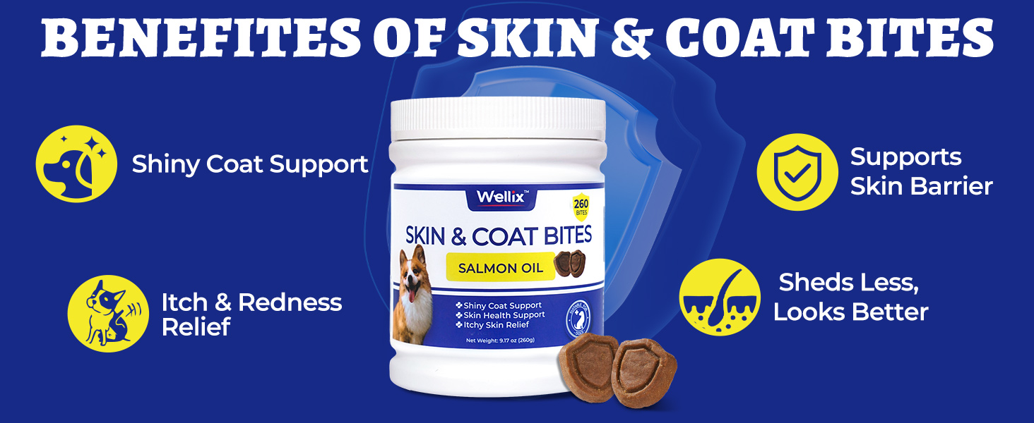dog supplements for itchy skin