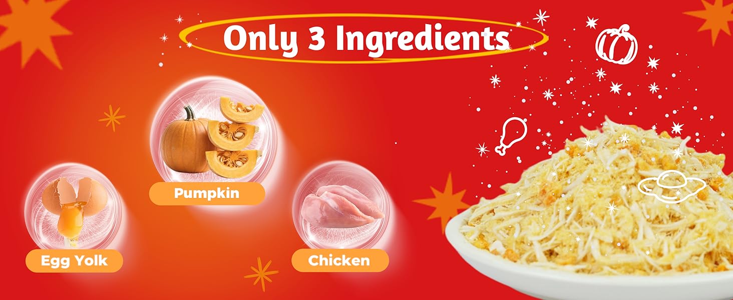 Pumpkin Cat Food Toppers