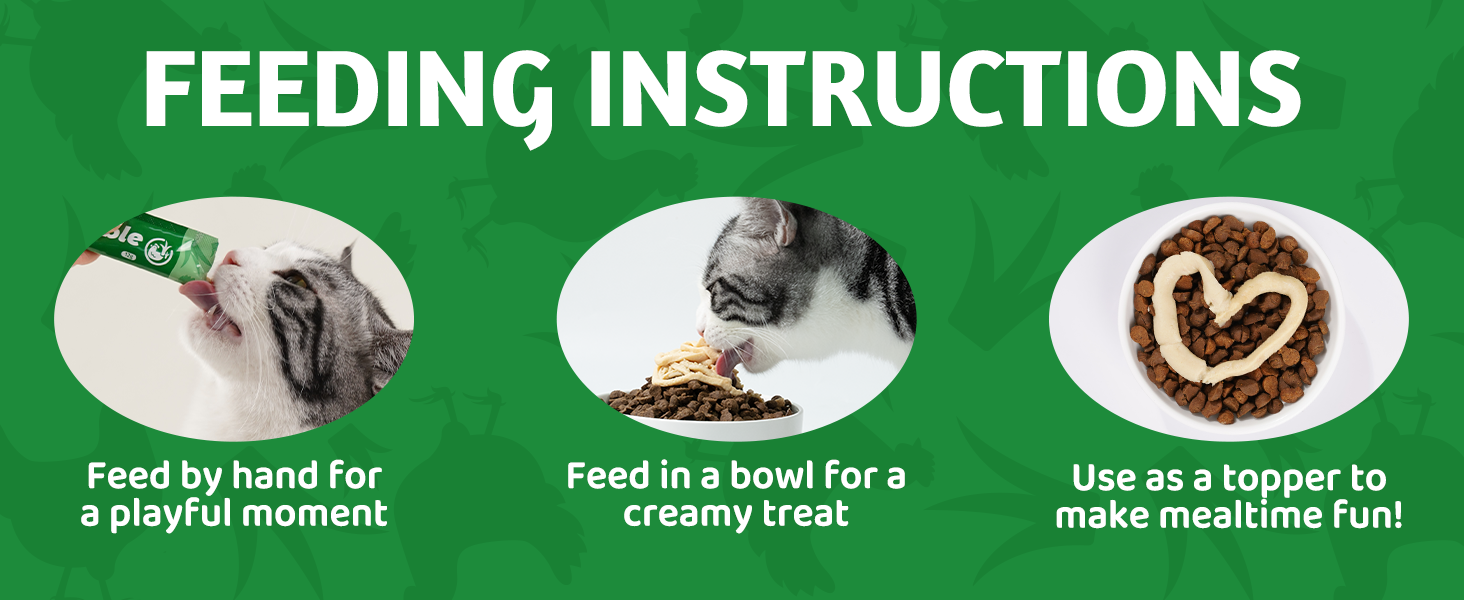 Hairball Control Lickable Cat Treats 