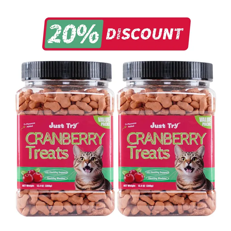 Natural Cat Grass Treats for Hairball Relief & Dental Care – Tasty Catnip Snacks by JUSTTRY, 13.4oz