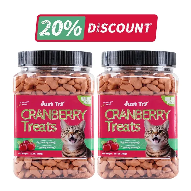 Natural Cat Grass Treats for Hairball Relief & Dental Care – Tasty Catnip Snacks by JUSTTRY, 13.4oz