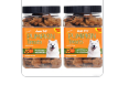 Just Try 15 OZ Pumpkin Dog Treats Biscuits Digestive Support Gut Health Training Treats Healthy Dog Treats