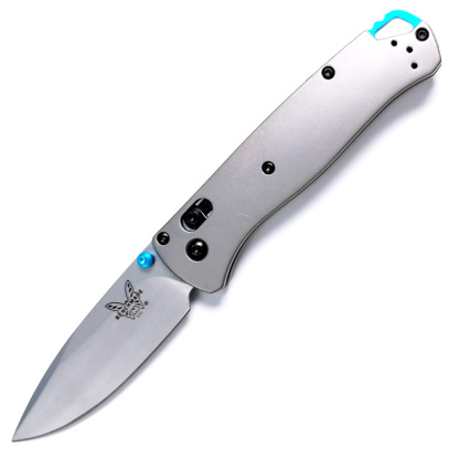 H355-C folding knife Böhler M390 high quality steel Diamond-Like Carbon titanium alloy hilt Fruit knives