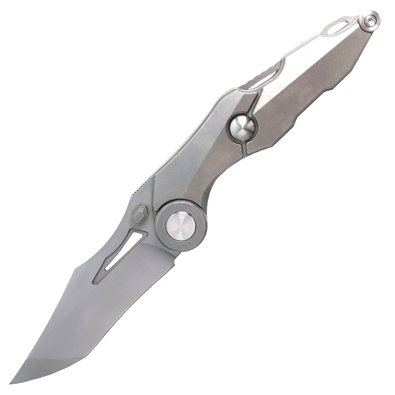 new paring folding knife M390 titanium high quality outdoor pocket for man 2025 camping sharper tool 60hrc Collectibles knives-H-Knife