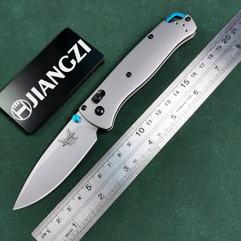 H355-C folding knife Böhler M390 high quality steel Diamond-Like Carbon titanium alloy hilt Fruit knives