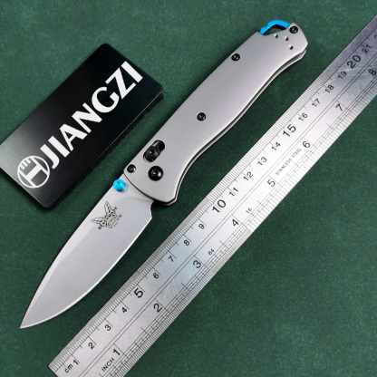 H355-C folding knife Böhler M390 high quality steel Diamond-Like Carbon titanium alloy hilt Fruit knives