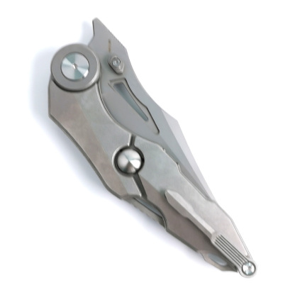 new paring folding knife M390 titanium high quality outdoor pocket for man 2025 camping sharper tool 60hrc Collectibles knives-H-Knife