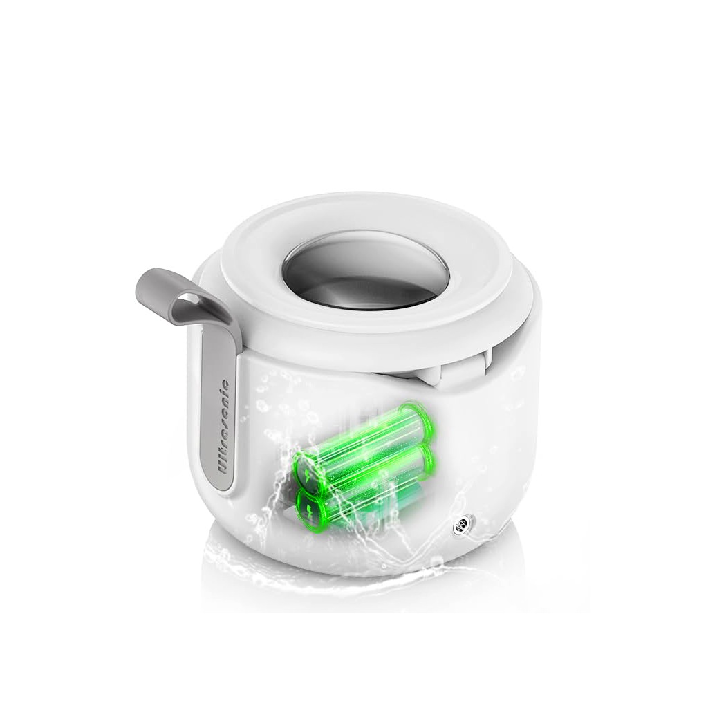 Haodental Ultrasonic and UV Sterilization Cleaner for Braces