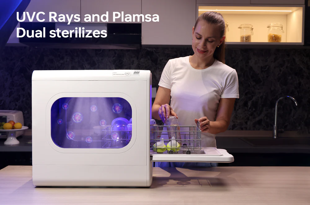 R1: The Smartest Portable Dishwasher