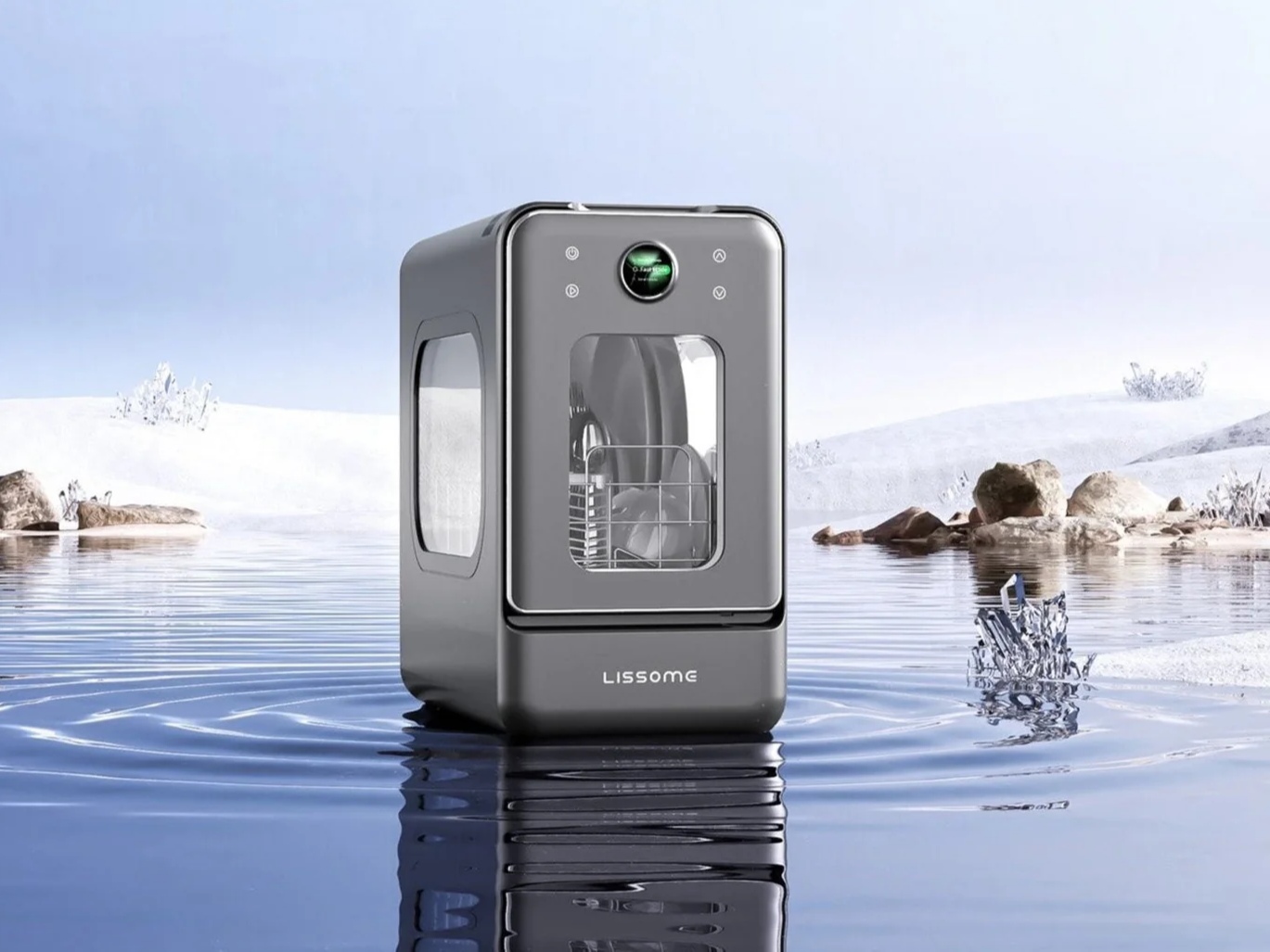 R1: The Smartest Portable Dishwasher