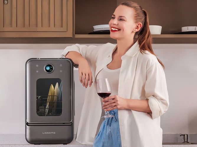 R1: The Smartest Portable Dishwasher