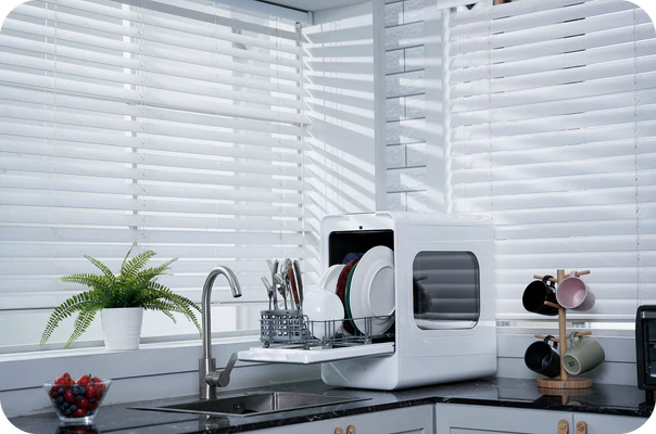 R1: The Smartest Portable Dishwasher