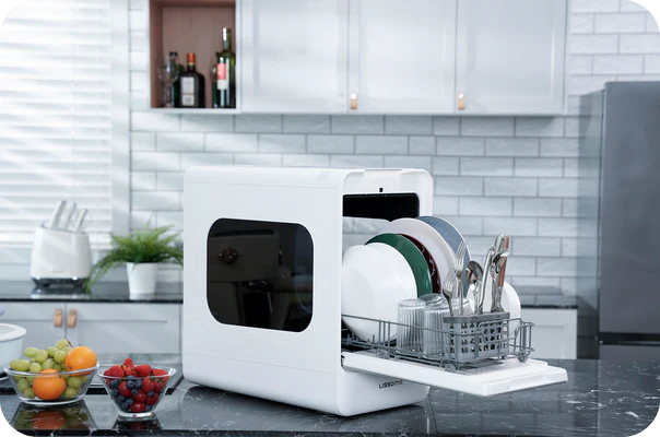 R1: The Smartest Portable Dishwasher