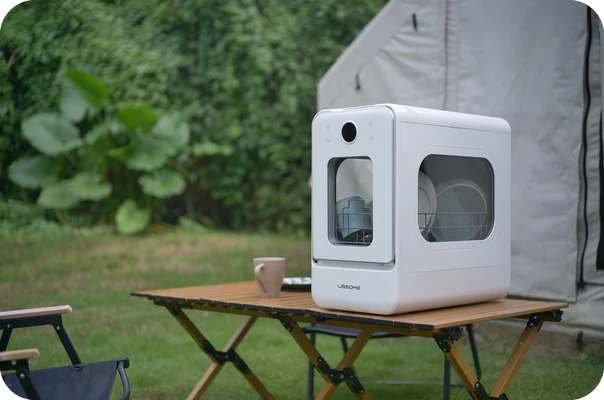 R1: The Smartest Portable Dishwasher