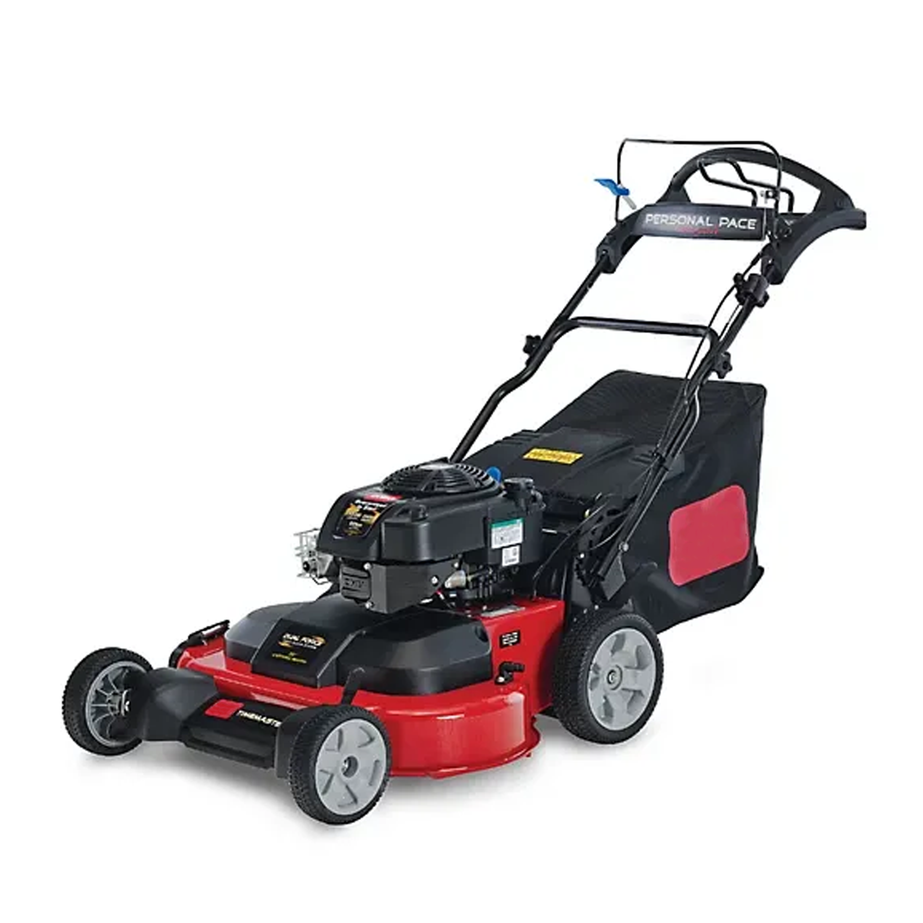 30''  Gas Lawn Mower – Personal Pace Self-Propelled Mower for Large Yards