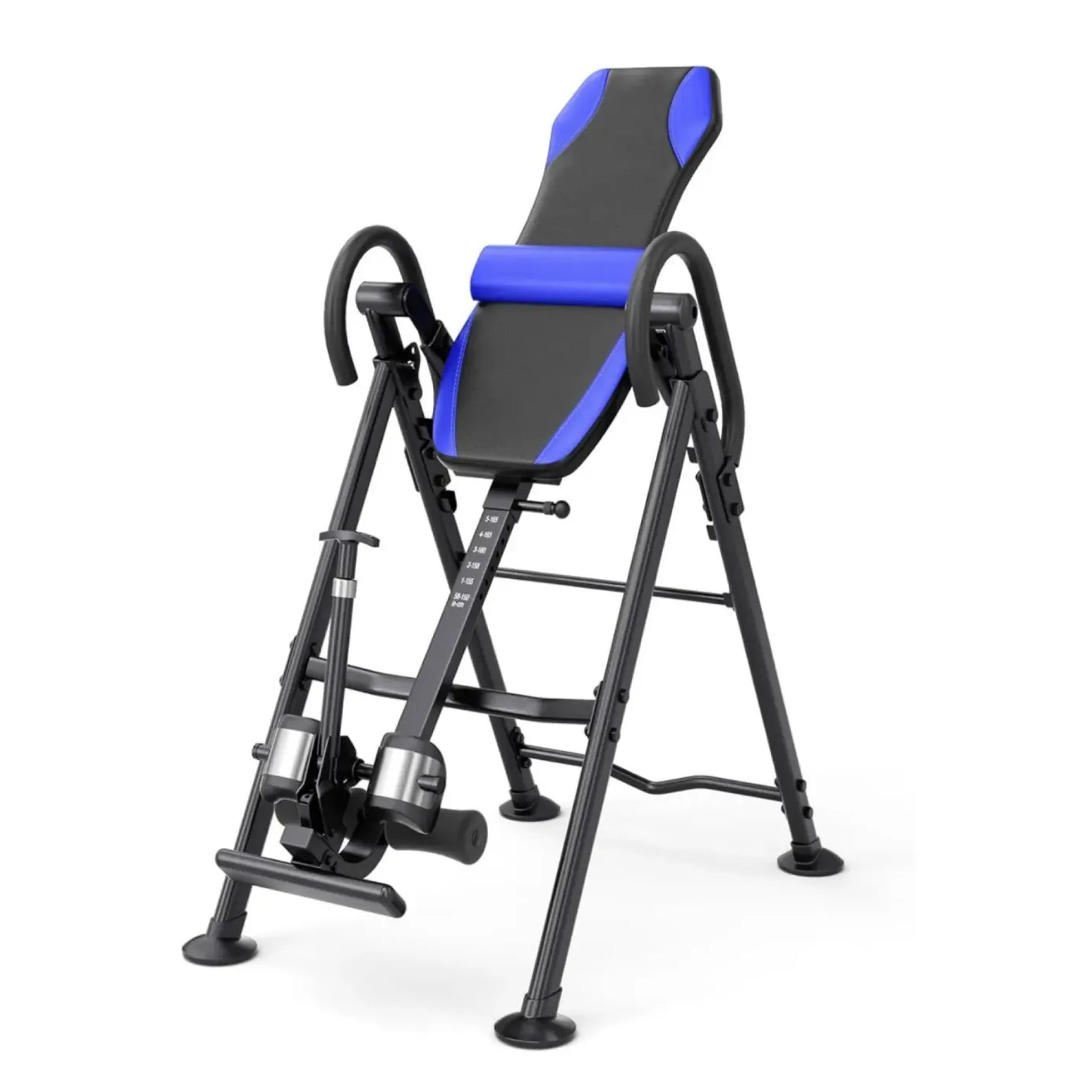 Inversion Table for Back Pain Relief, Neck Sciatica Relief, 300 lbs Weight Capacity w/Lumbar Support Comfortable Ankle Holders Easy to Assemble Back Stretcher Machine