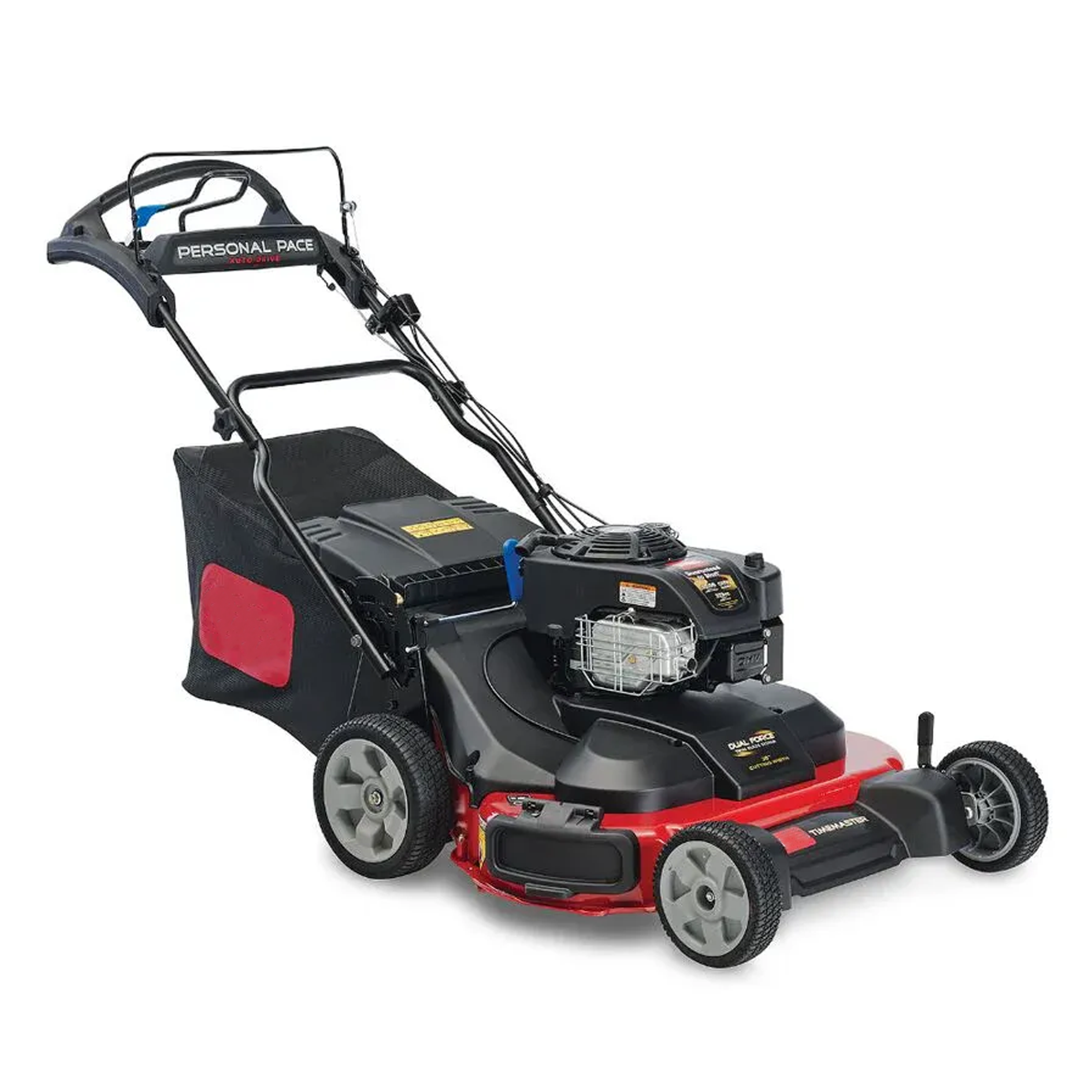 30''  Gas Lawn Mower – Personal Pace Self-Propelled Mower for Large Yards