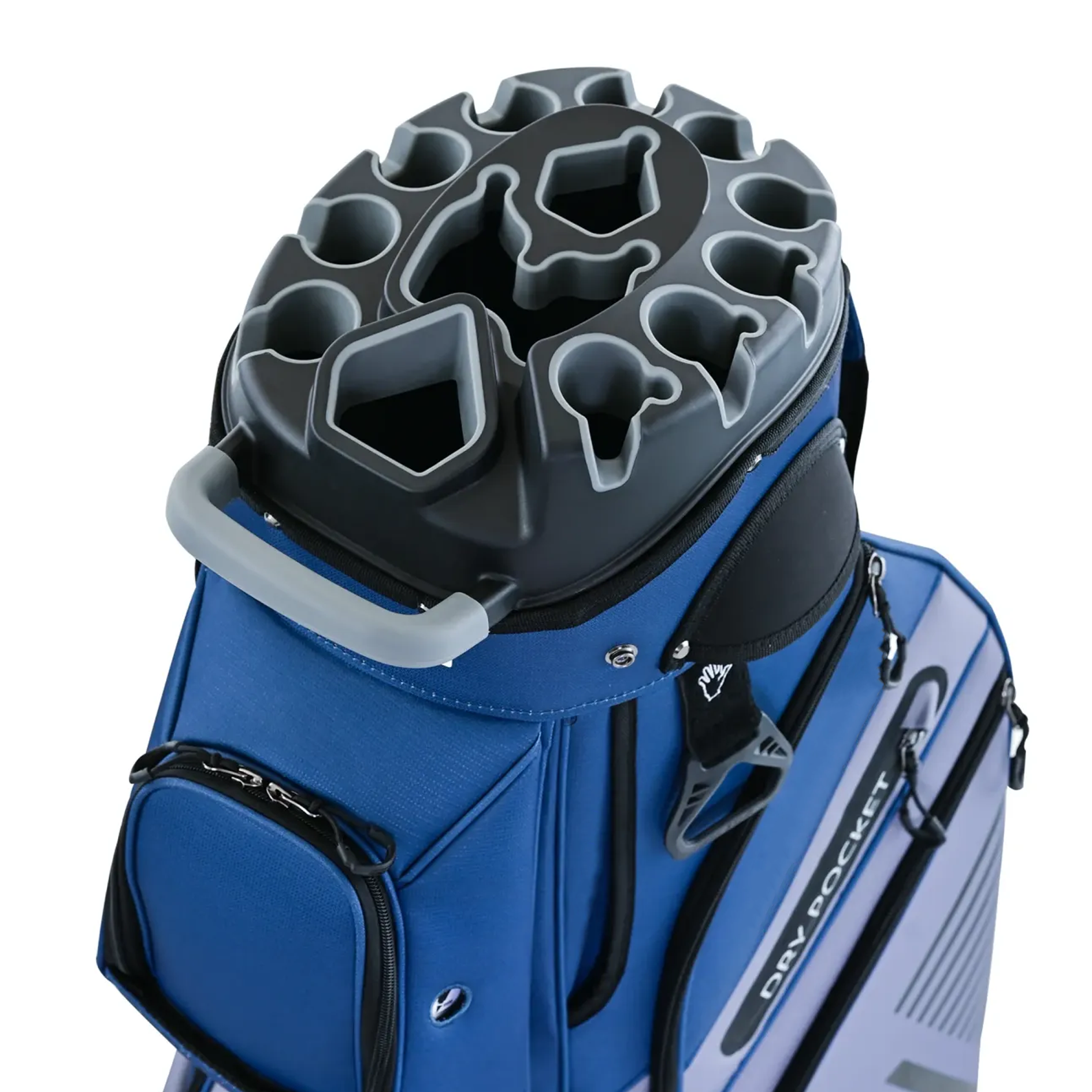 14-Way Organizer Golf Cart Bag – T-Lock Divider System, Quiet Design