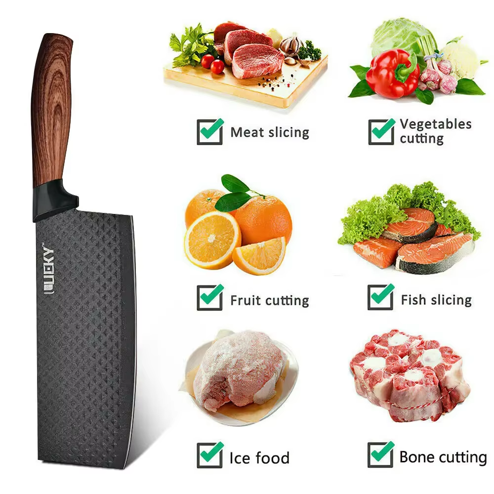 Kitchen Knife Set Stainless Steel Knife, 6-Piece Kitchen Tool Set, Fruit Knife, Essential Cooking Tools for Restaurants