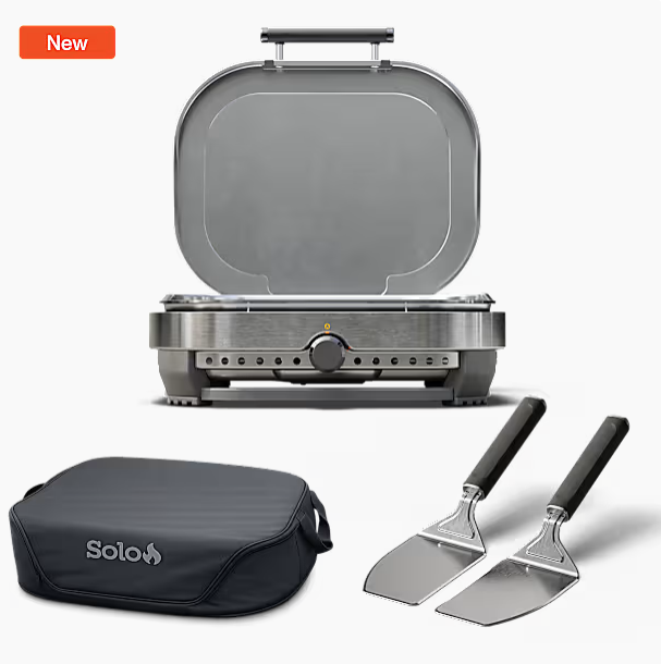 22" Stainless Griddle Standard Bundle