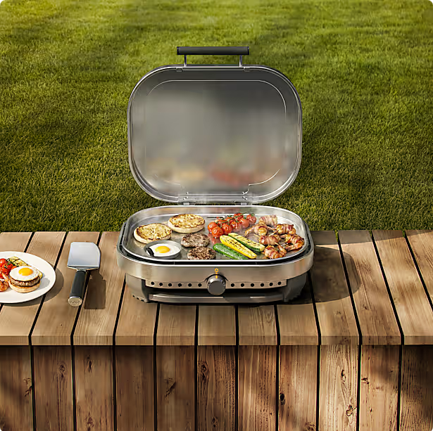 22" Stainless Griddle Standard Bundle