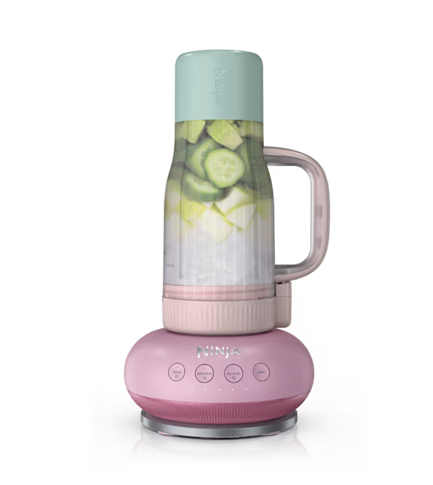 Personal Blender and 26oz Tumbler in Pink Peppercorn