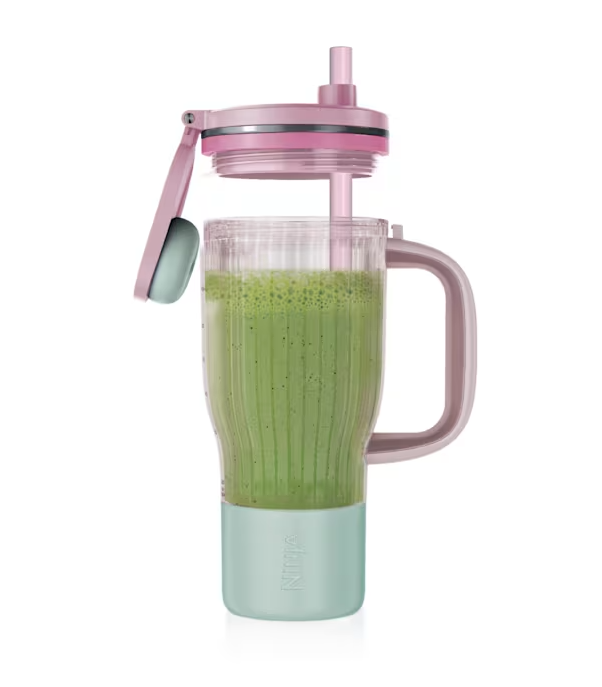Personal Blender and 26oz Tumbler in Pink Peppercorn