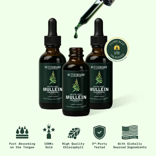 Leaf & Chlorophyll Drops - Lung Detox