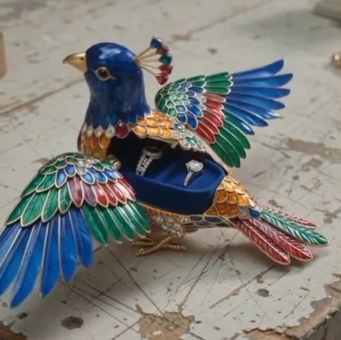 Jewelry storage box