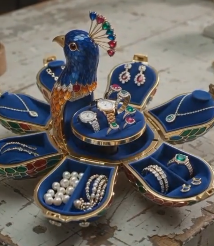Jewelry storage box