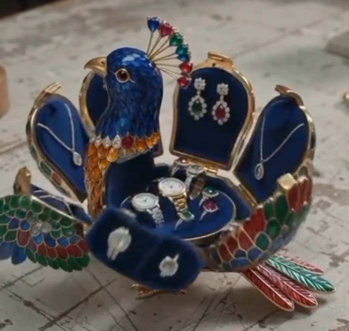 Jewelry storage box