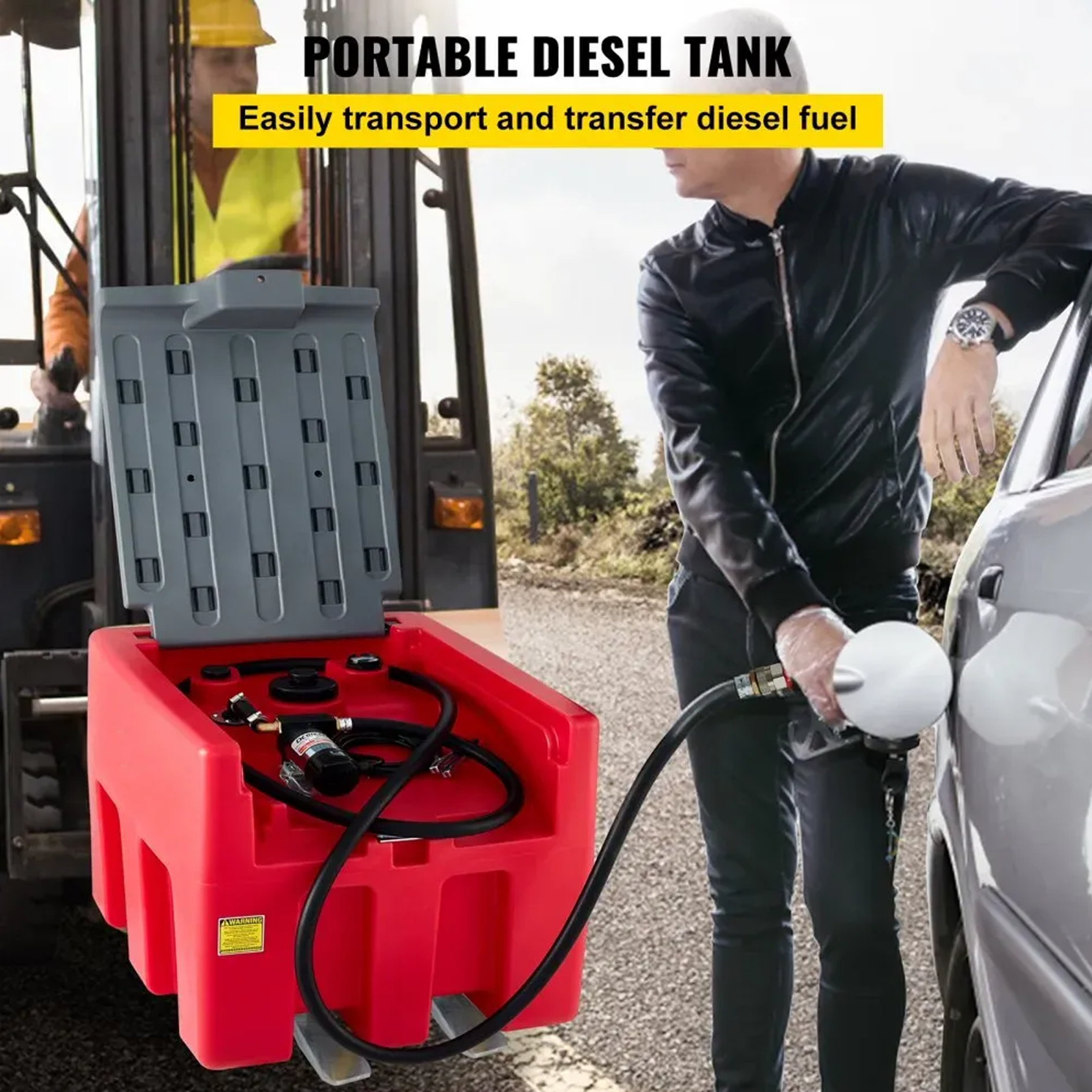 Diesel&amp;Gasoline Fuel Tank