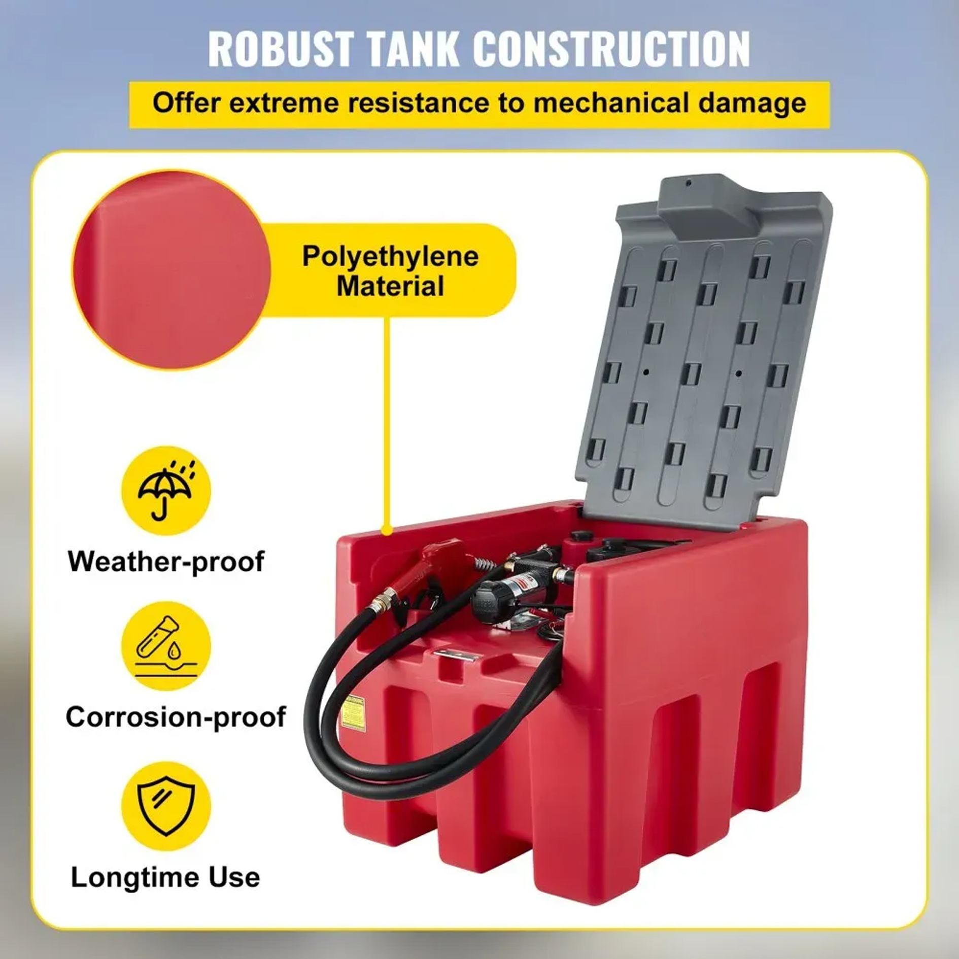 Diesel&amp;Gasoline Fuel Tank