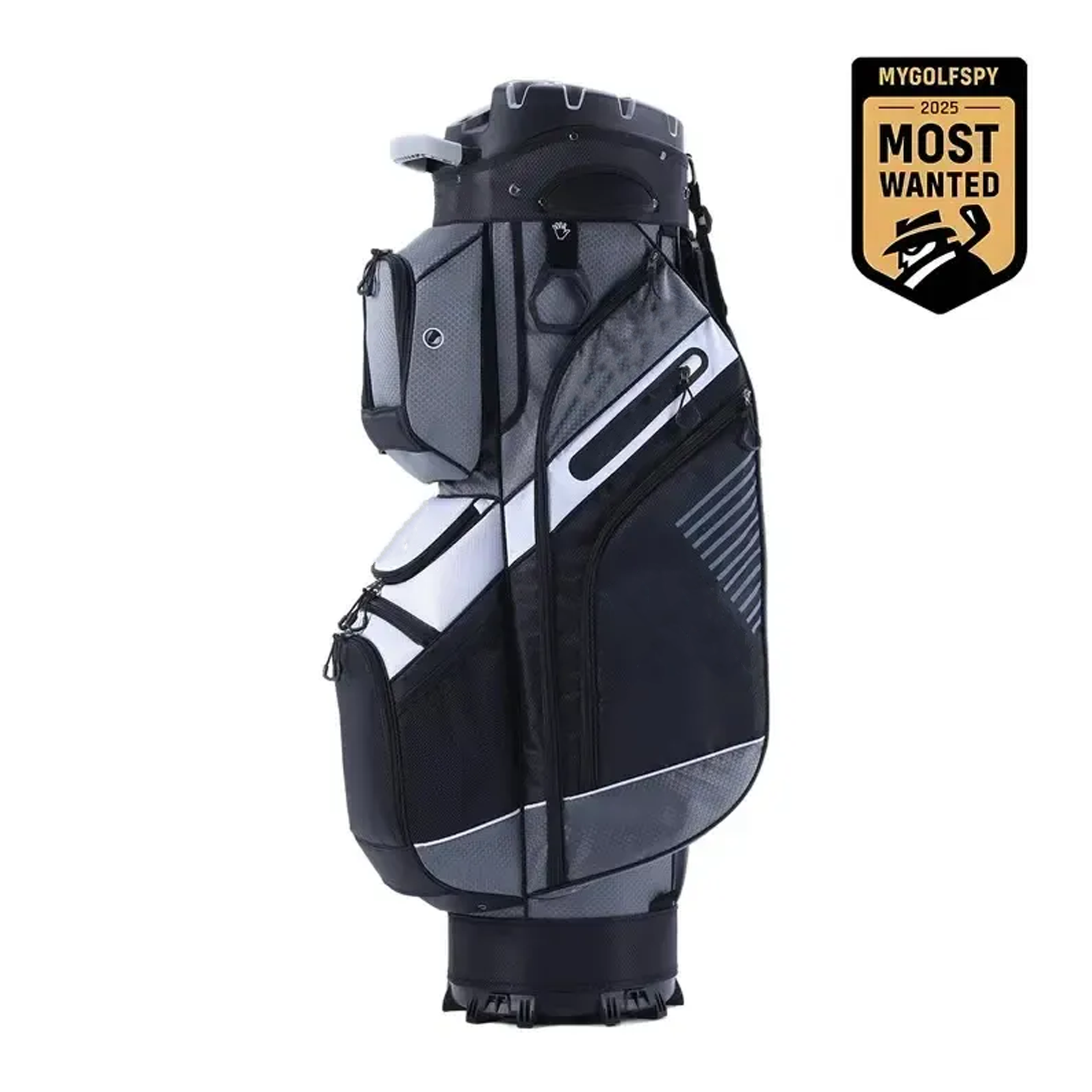 14-Way Organizer Golf Cart Bag – T-Lock Divider System, Quiet Design