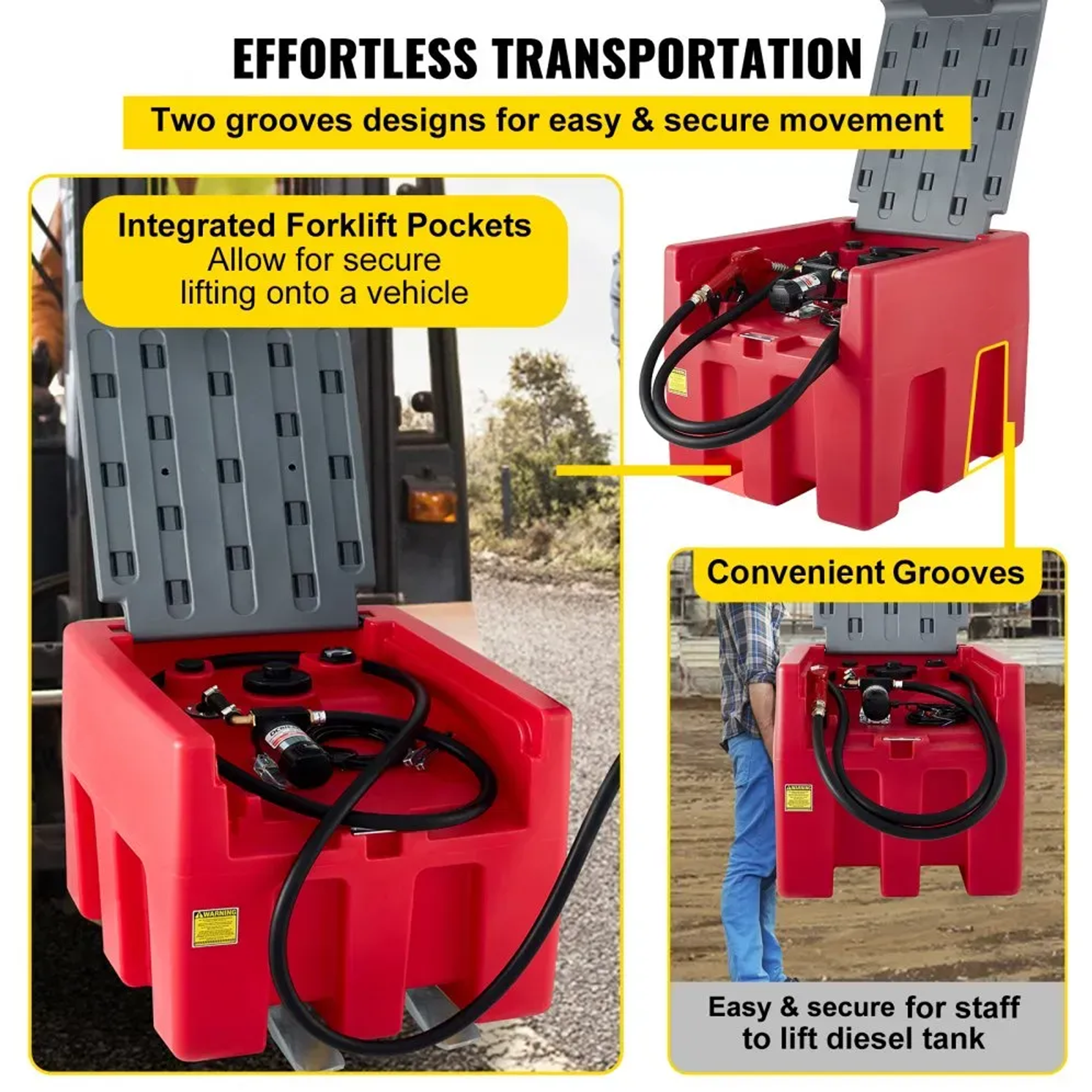 Diesel&amp;Gasoline Fuel Tank