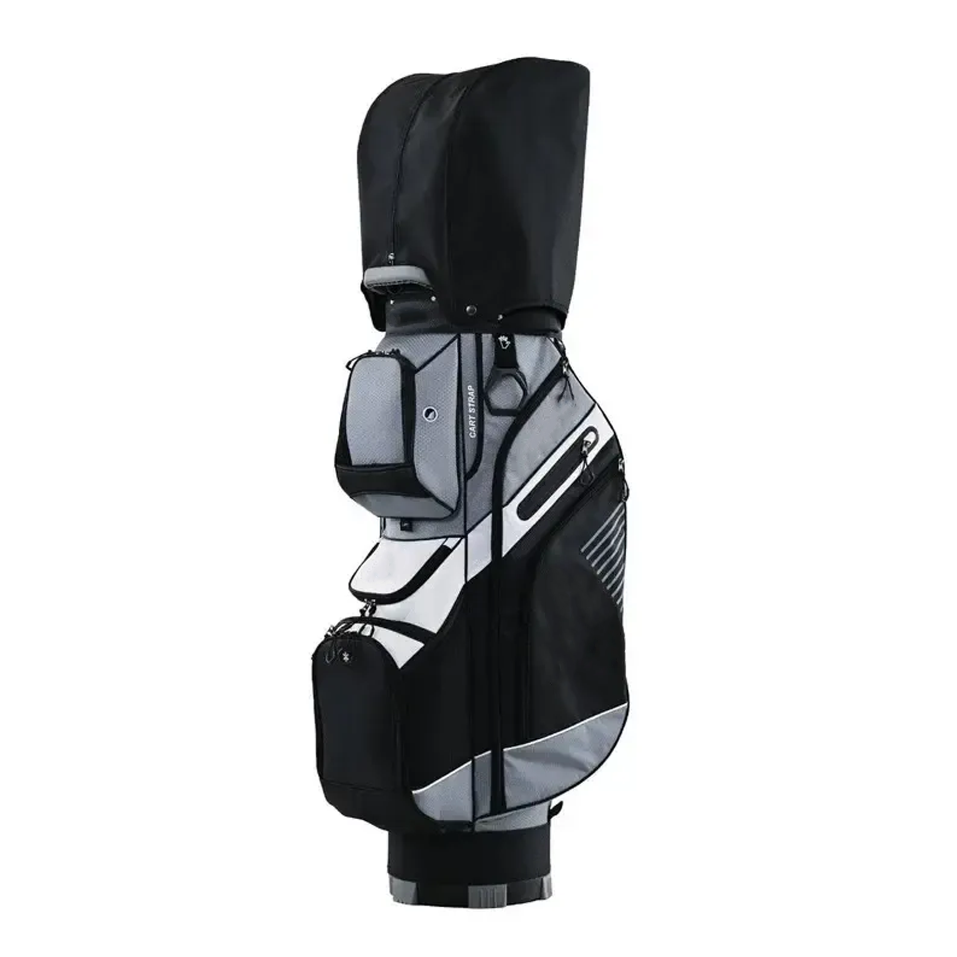 14-Way Organizer Golf Cart Bag – T-Lock Divider System, Quiet Design