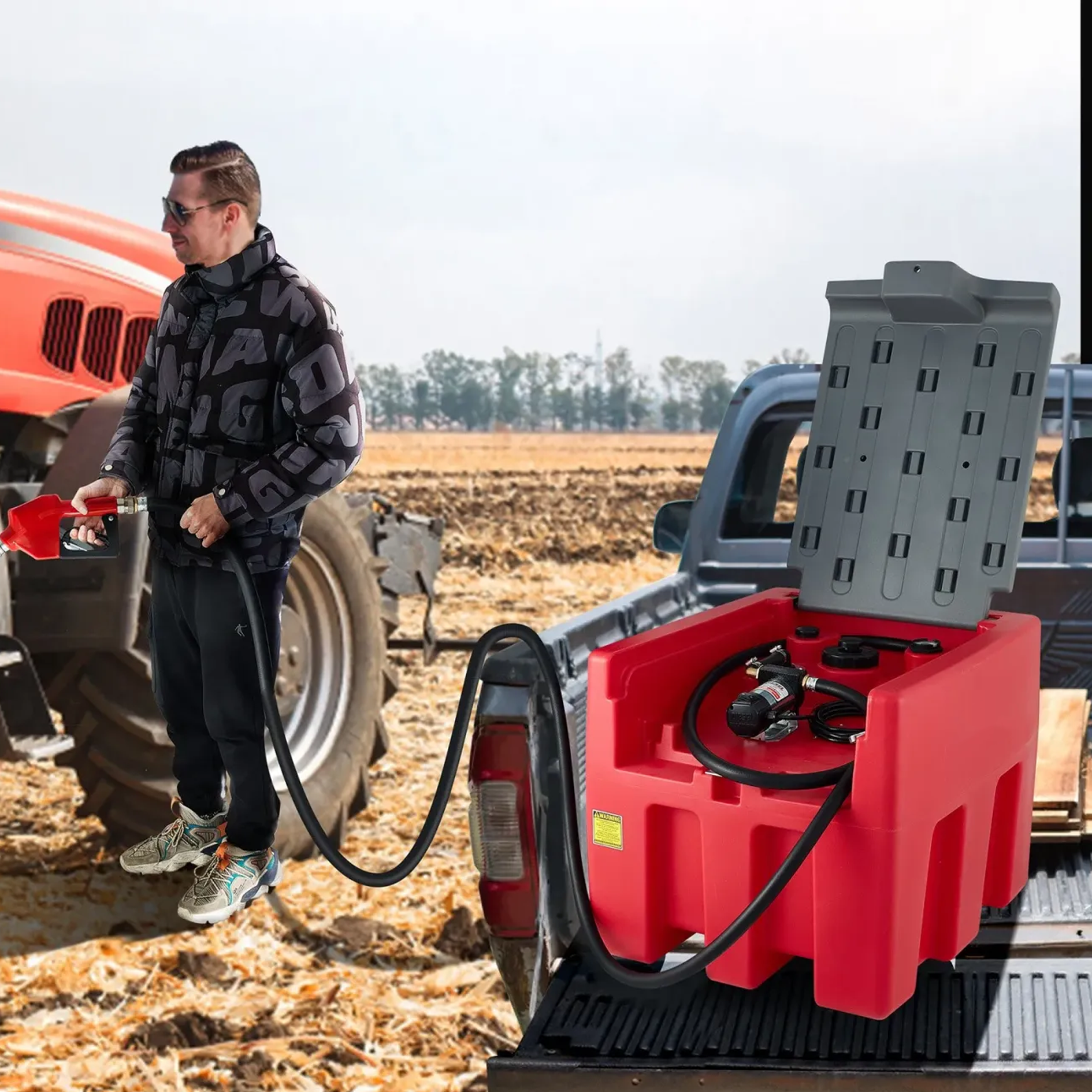 Diesel&amp;Gasoline Fuel Tank