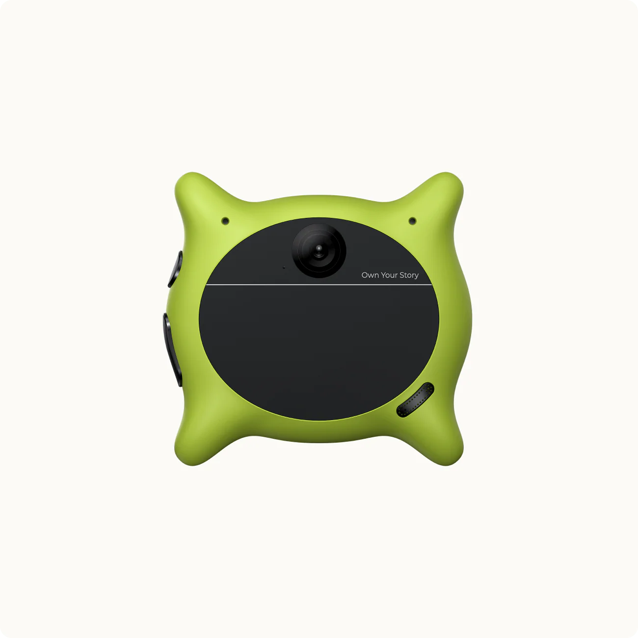 A personal AI wearable that sees the world on your side
